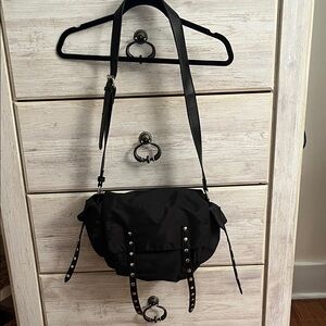 Elegant Black Crossbody Bag
